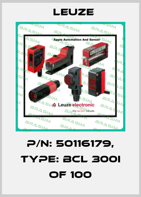 p/n: 50116179, Type: BCL 300i OF 100 Leuze