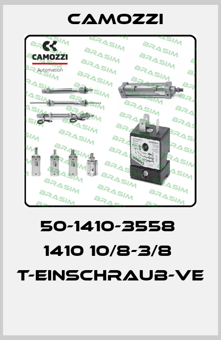 50-1410-3558  1410 10/8-3/8  T-EINSCHRAUB-VE  Camozzi