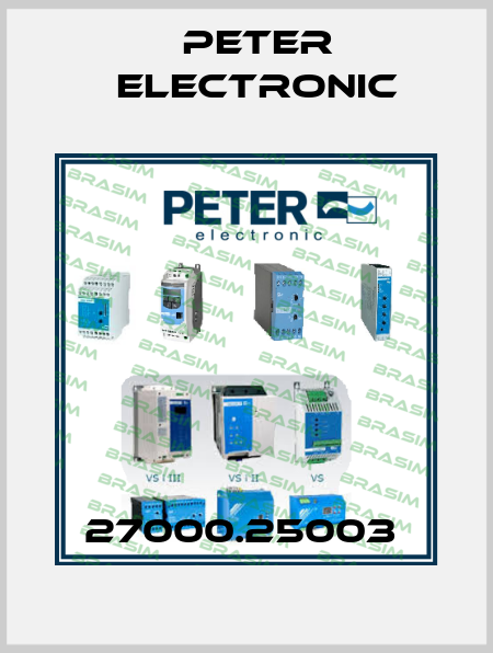 27000.25003  Peter Electronic