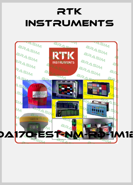 DA170-EST-NM-RD-1M1B  RTK Instruments