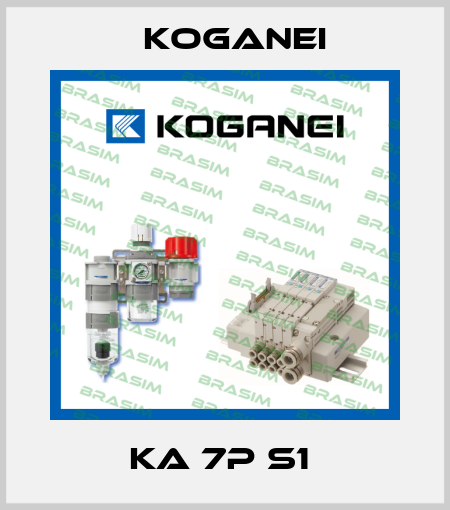 KA 7P S1  Koganei