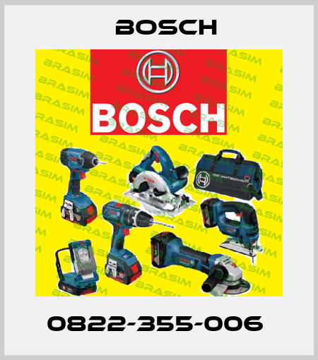 0822-355-006  Bosch