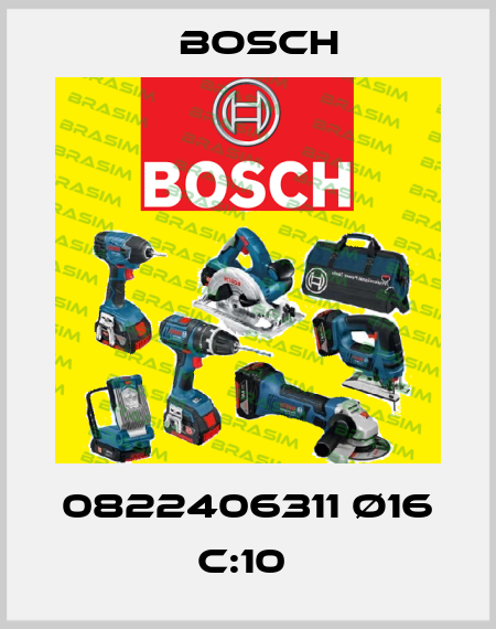 0822406311 Ø16 C:10  Bosch