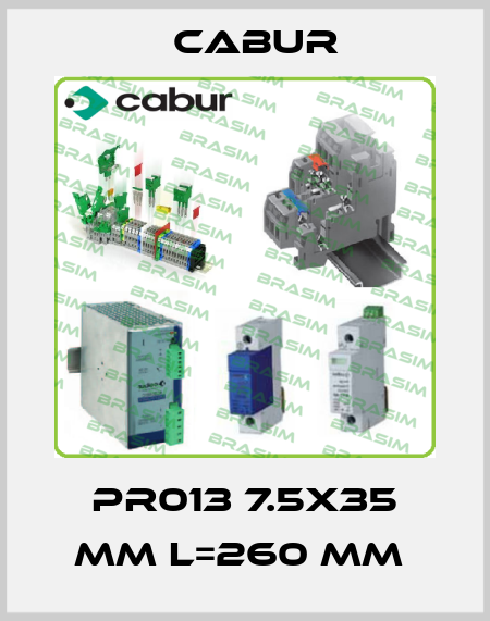 PR013 7.5X35 mm L=260 mm  Cabur