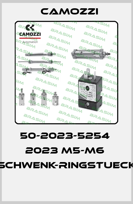 50-2023-5254  2023 M5-M6  SCHWENK-RINGSTUECK  Camozzi