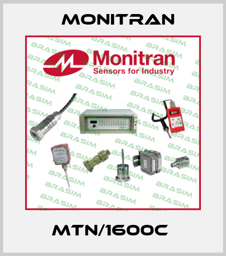 MTN/1600C  Monitran