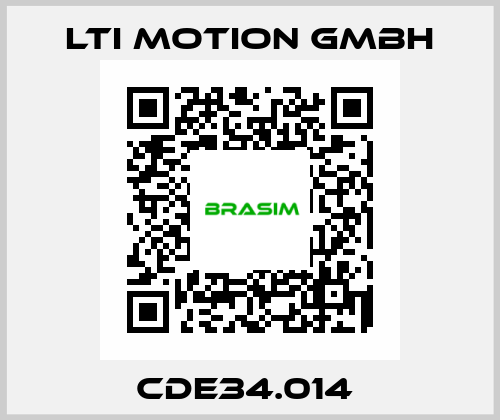 CDE34.014  LTI Motion GmbH