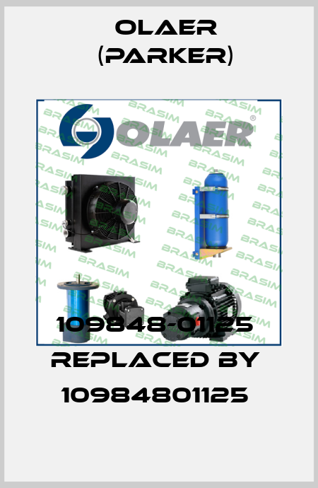 109848-01125  replaced by  10984801125  Olaer (Parker)