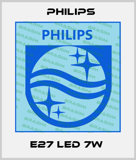 E27 LED 7W  Philips