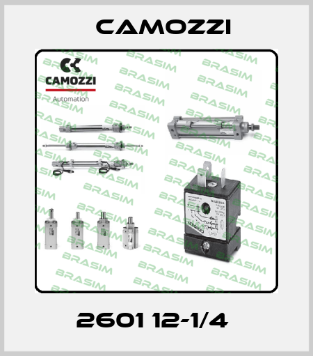 2601 12-1/4  Camozzi