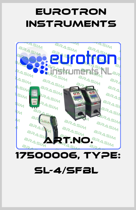 Art.No. 17500006, Type: SL-4/SFbl  Eurotron Instruments