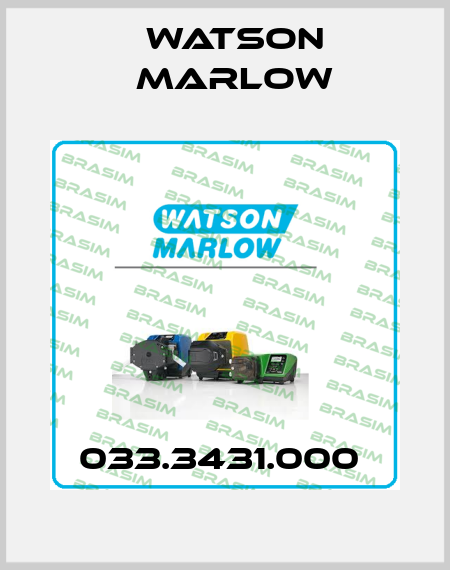 033.3431.000  Watson Marlow