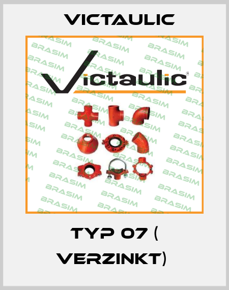 Typ 07 ( verzinkt)  Victaulic
