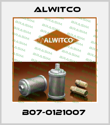 B07-0121007  Alwitco