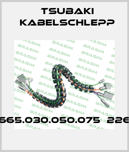 1665.030.050.075‐2261 Tsubaki Kabelschlepp