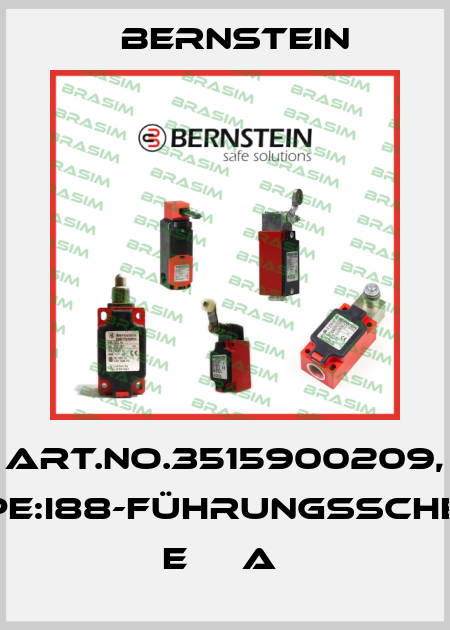 Art.No.3515900209, Type:I88-FÜHRUNGSSCHEIBE    E     A  Bernstein
