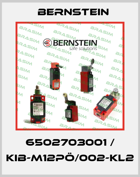 6502703001 / KIB-M12PÖ/002-KL2 Bernstein