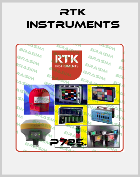P725.  RTK Instruments
