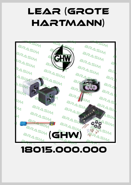 (GHW) 18015.000.000  Lear (Grote Hartmann)