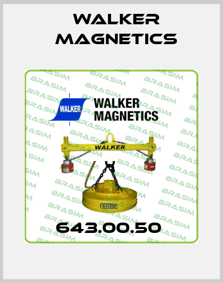 643.00.50  Walker Magnetics