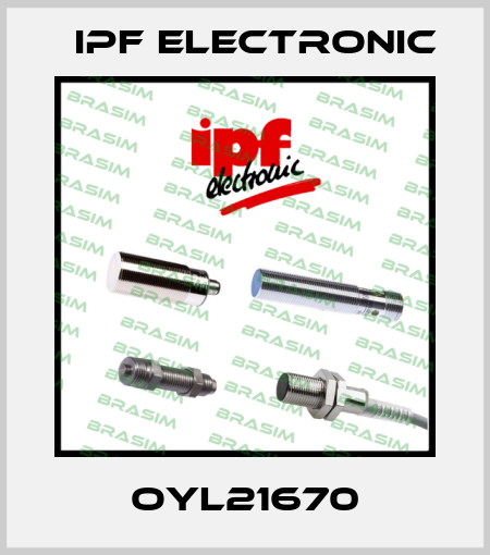OYL21670 IPF Electronic