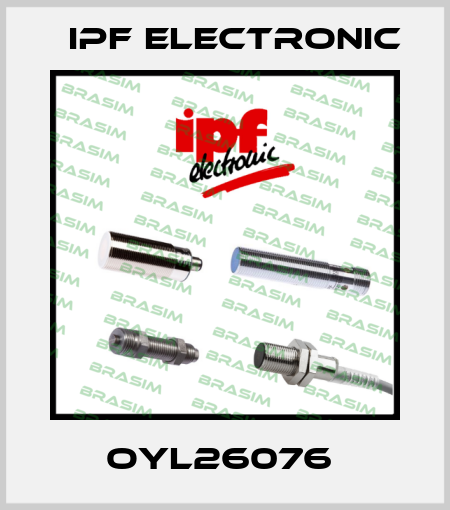 OYL26076  IPF Electronic