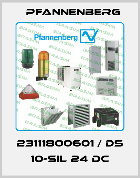 23111800601 / DS 10-SIL 24 DC Pfannenberg