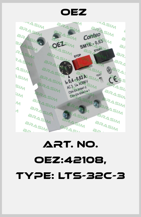 Art. No. OEZ:42108, Type: LTS-32C-3  OEZ