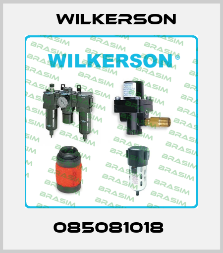 085081018  Wilkerson
