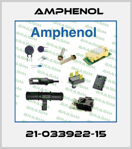 21-033922-15 Amphenol