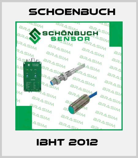 IBHT 2012  Schoenbuch