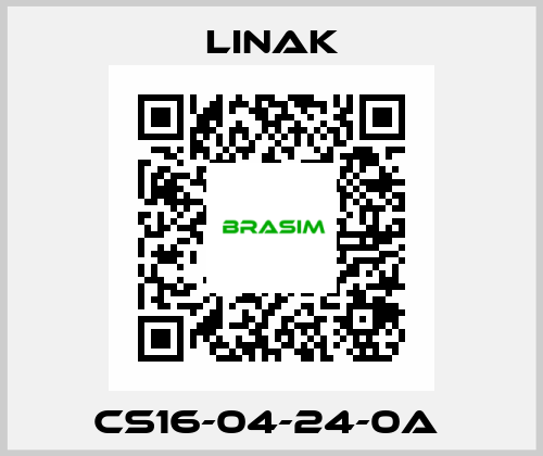 CS16-04-24-0A  Linak
