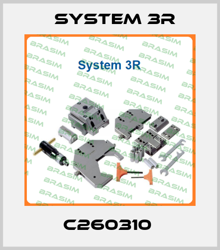 C260310  System 3R