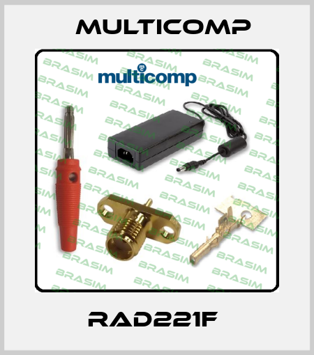 RAD221F  Multicomp