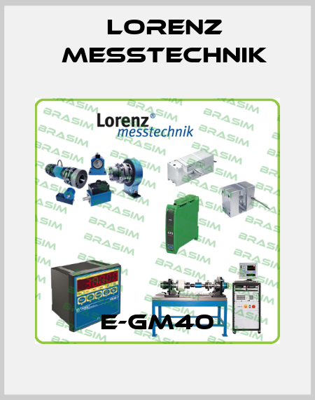 E-GM40 LORENZ MESSTECHNIK