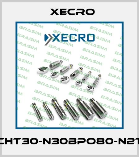 CHT30-N30BPO80-N2T Xecro