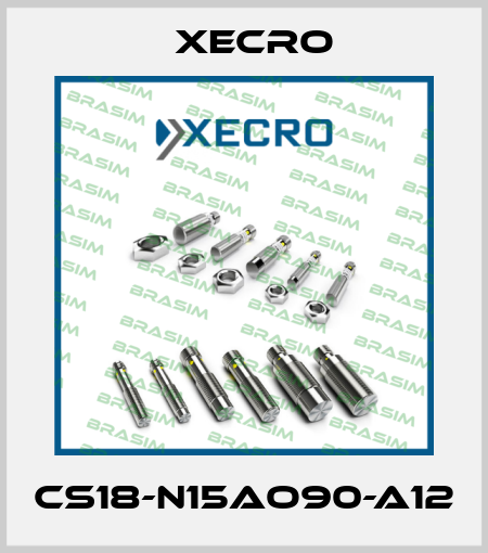 CS18-N15AO90-A12 Xecro