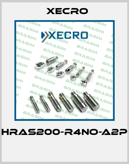 HRAS200-R4NO-A2P  Xecro