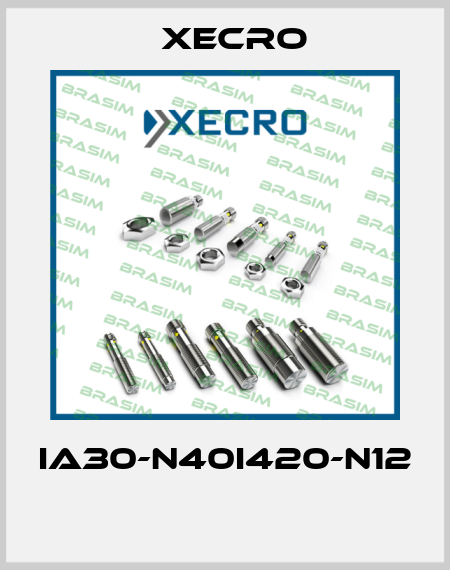 IA30-N40I420-N12  Xecro