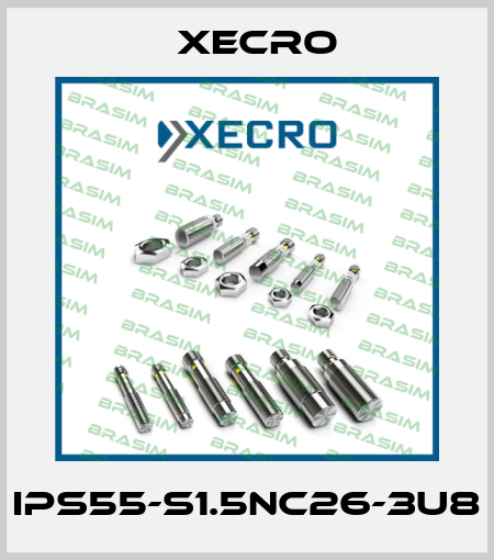 IPS55-S1.5NC26-3U8 Xecro