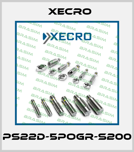 PS22D-5POGR-S200 Xecro