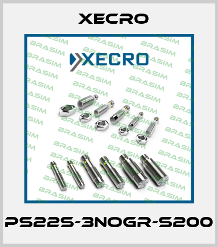 PS22S-3NOGR-S200 Xecro