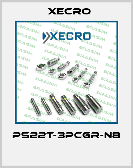PS22T-3PCGR-N8  Xecro