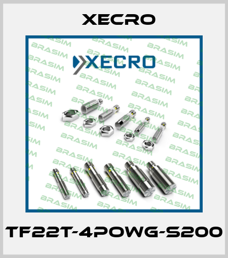 TF22T-4POWG-S200 Xecro