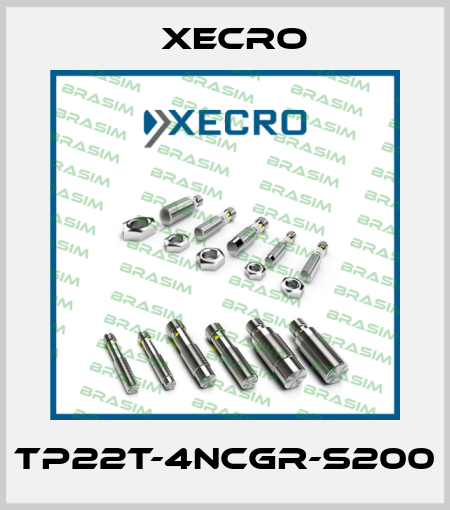 TP22T-4NCGR-S200 Xecro