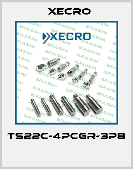 TS22C-4PCGR-3P8  Xecro