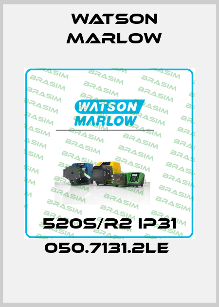 520S/R2 IP31 050.7131.2LE  Watson Marlow
