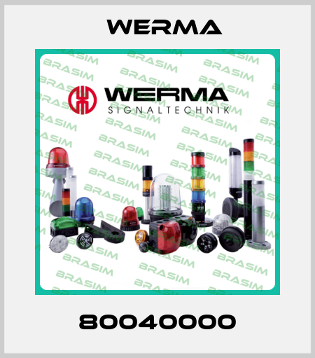 80040000 Werma