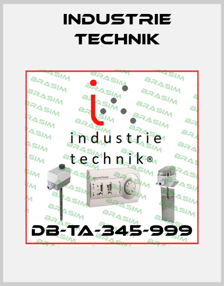 DB-TA-345-999 Industrie Technik