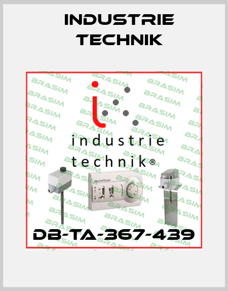 DB-TA-367-439 Industrie Technik